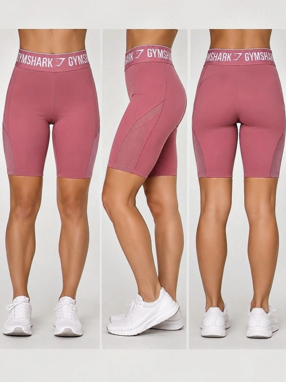 Gymshark Vital Seamless Cycling Shorts 10” Size Small